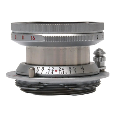 Light Lens Lab 35mm f2 8E Collapsible Silver 334/998