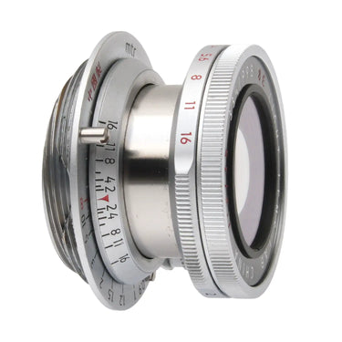 Light Lens Lab 35mm f2 8E Collapsible Silver 334/998