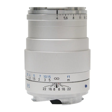Zeiss 85mm f4 Tele-Tessar Silver ZM 15731455