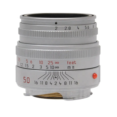 Leica 50mm f2 Summicron-M, Silver 3843227