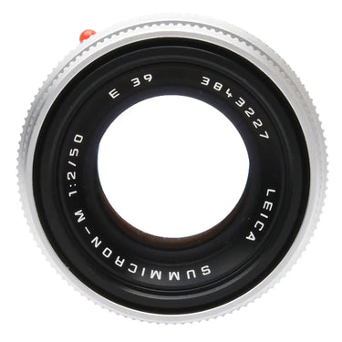 Leica 50mm f2 Summicron-M, Silver 3843227