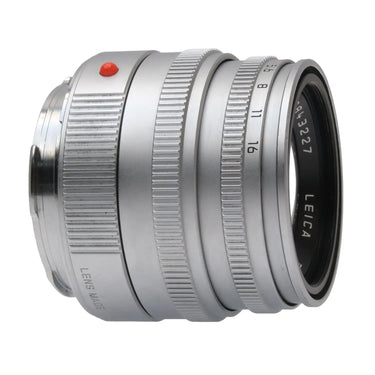 Leica 50mm f2 Summicron-M, Silver 3843227