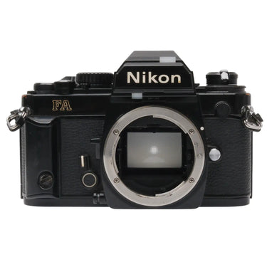Nikon FA Black, MF-16 Data Back 5182672