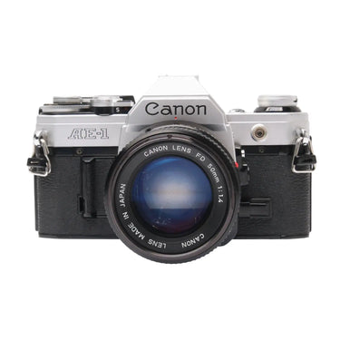 Canon AE-1, 50mm f1.4 FD 180543