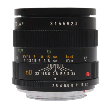 Leica 60mm f2.8 Macro-Elmarit-R, Boxed 3155920