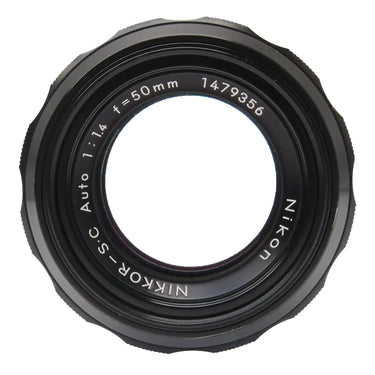 Nikon 50mm f1.4 Nikkor-S.C Boxed 1479356