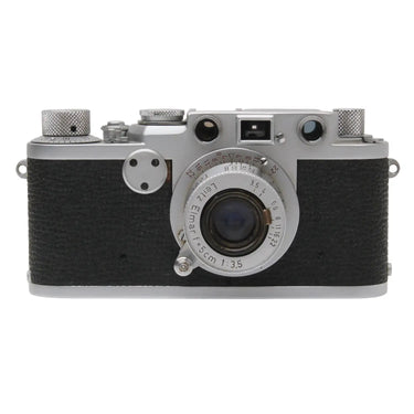 Leica IIf Red Dial, 5cm f3.5 Elmar Red Scale 676101