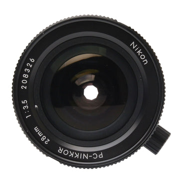 Nikon 28mm f3.5 PC-Nikkor, Case 208326