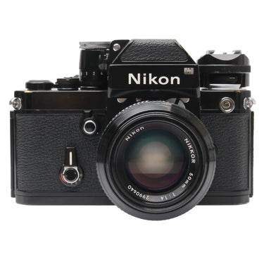 Nikon F2 Photomic Black, 50mm f1.4 7551444