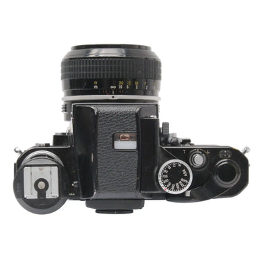 Nikon F2 Photomic Black, 50mm f1.4 7551444