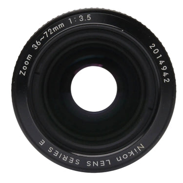 Nikon 36-72mm f3.5 E 2014942