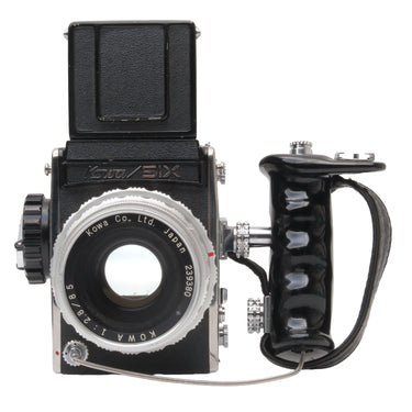 Kowa Six, 85mm f2.8, Grip 321824