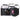 Leica Leicaflex SL front view with Summicron-R 50mm f2 lens and hood mounted