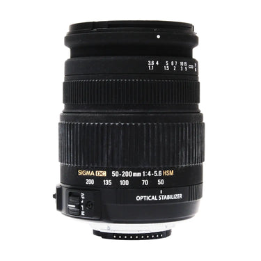 Sigma 50-200mm f4-5.6 HSM 1009439