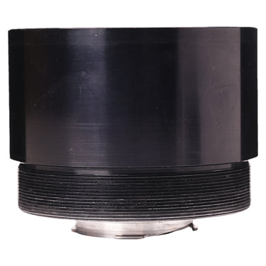 Oude Delft Rayxar 50mm f0.75 lens side view showing black barrel and rear threads