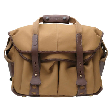 Billingham 307 Khaki Fibrenyte / Chocolate Leather 146281
