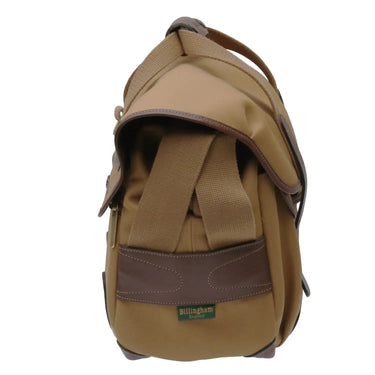 Billingham 307 Khaki Fibrenyte / Chocolate Leather 146281