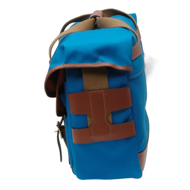 Billingham Hadley Large Pro Imperial Blue Canvas / Tan Leather 190992
