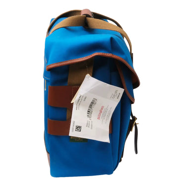 Billingham Hadley Large Pro Imperial Blue Canvas / Tan Leather 190992