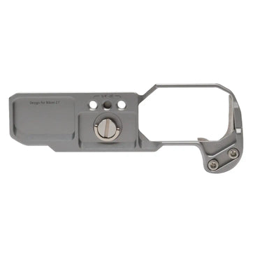 SmallRig L-Shape Wooden Grip for Nikon Zf (Silver), Boxed