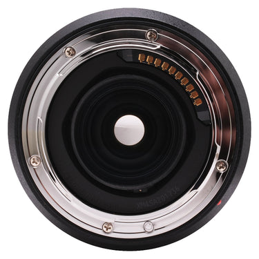 Panasonic LUMIX S 28-200mm rear mount contacts and serial number XM4SA201736