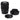 Panasonic LUMIX S 28-200mm lens with front cap and petal hood