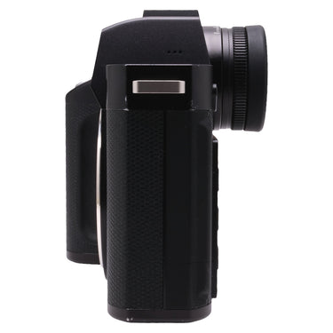 Leica SL2-S right side showing port door and body edge