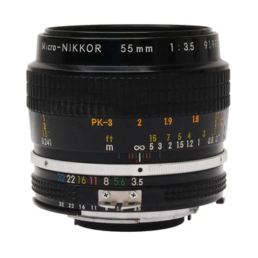 Nikon 55mm f3.5 AI, PK-3 919951