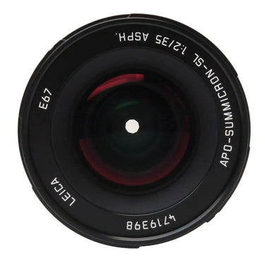 Leica 35mm f2.0 APO-Summicron-SL Asph, Boxed 4719398