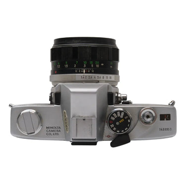 Minolta SRT 101, 58mm f1.4 MC Rokkor-PF 1439957