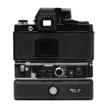 Nikon F2 Photomic Black, MD-2, MB-1 7572846
