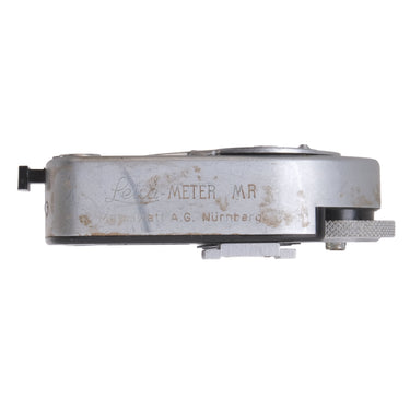 Leica Meter MR-4 side engraved Leica-METER MR Metrawatt A.G. Nurnberg