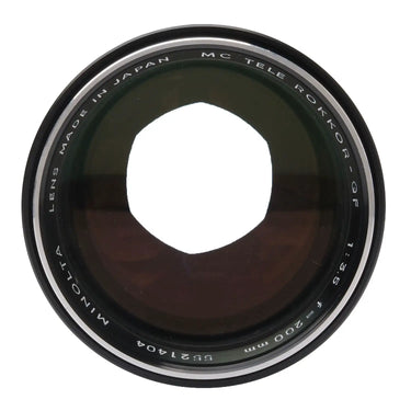 Minolta 200mm f3.5 MC Tele Rokkor-QF 5521404