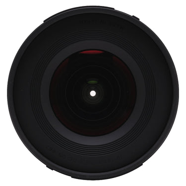 Sigma 10-18mm f2.8 DC DN front element and lens coatings