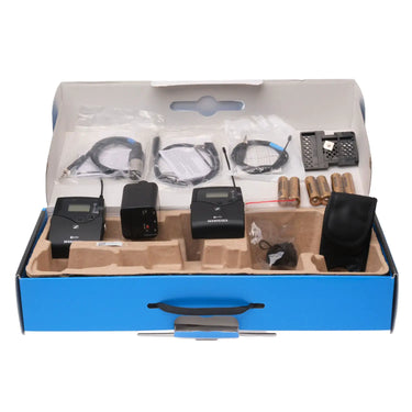Sennheiser EW 500 FILM G4 Wireless Microphone Set, Boxed