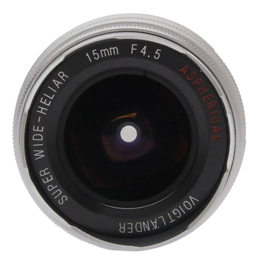 Voigtlander 15mm f4.5 Super Wide Heliar, Finder, Boxed 9930512