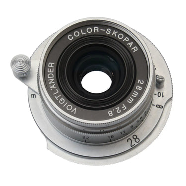Voigtlander 28mm f2.8 Color Skopar Asph, Boxed 7340206