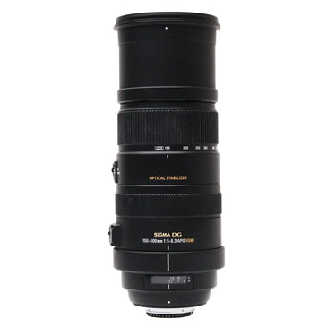 Sigma 150-500mm f 5-6.3 DG APO HSM, Apo Tele Converter 12028675