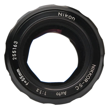 Nikon 55mm f1.2 Nikkor-S.C AI 255163