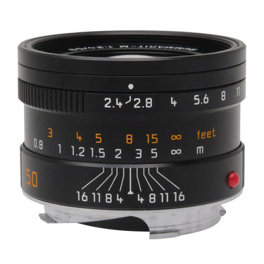 Leica 50mm f2.4 Summarit-M Black, Boxed 4704044
