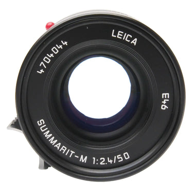 Leica 50mm f2.4 Summarit-M Black, Boxed 4704044