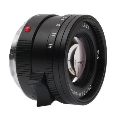 Leica 50mm f2.4 Summarit-M Black, Boxed 4704044
