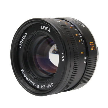 Leica 50mm f2.4 Summarit-M Black, Boxed 4704044