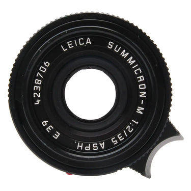 Leica 35mm f2 Summicron-M Asph Black, Boxed 4238706