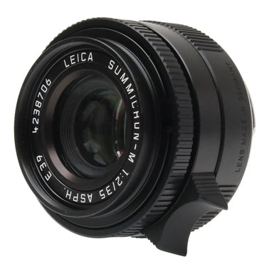 Leica 35mm f2 Summicron-M Asph Black, Boxed 4238706
