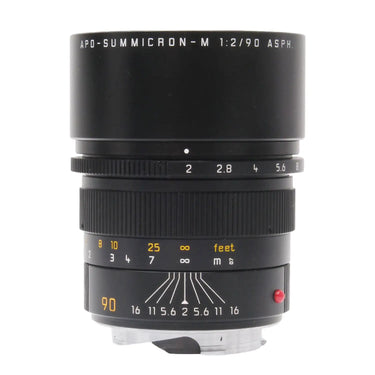 Leica 90mm f2 Apo-Summicron-M, Boxed 4009142
