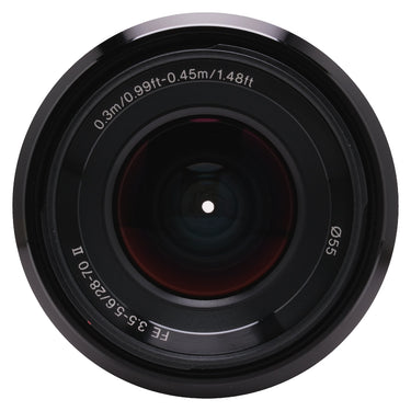 Sony FE 28-70mm II front element and 55mm filter thread