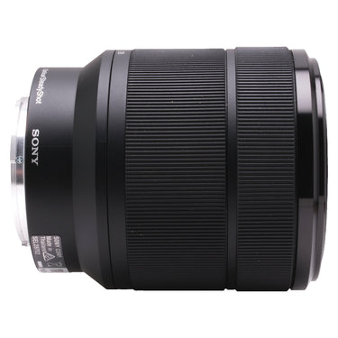 Sony FE 28-70mm II side profile with SONY logo and Optical SteadyShot marking