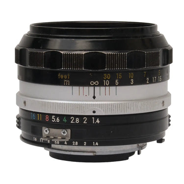 Nikon 50mm f1.4 Nikkor S.C. AI, lite haze 1300961