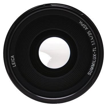 Leica Summilux-TL 35mm front element with Summilux-TL 1:1.4/35 ASPH engraving